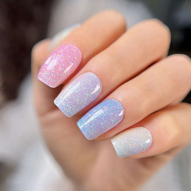 20 Tips Semi-Cured Gel Nail Strips N021-N040 - Image 7