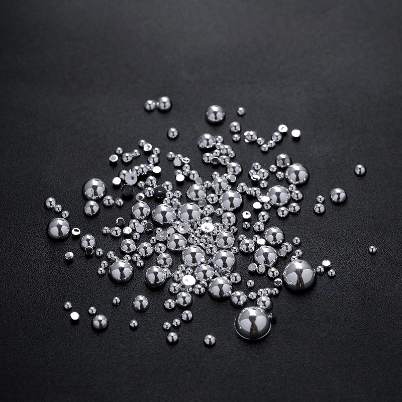 200pcs Half Round Flat Bottom Pearls - Image 12