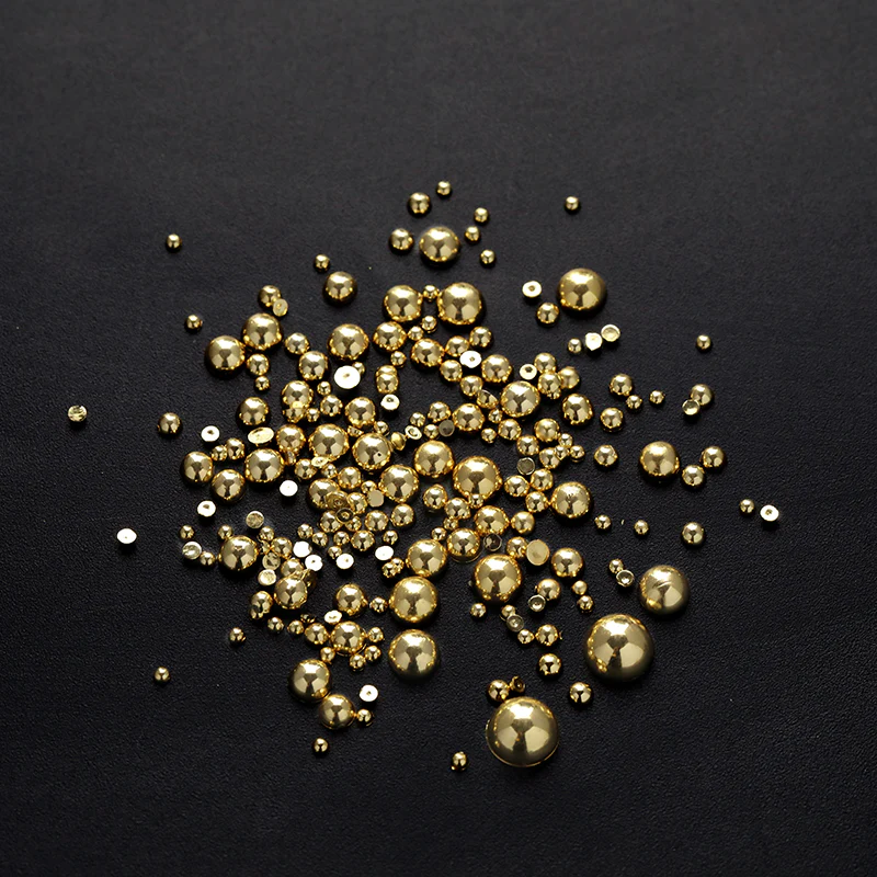 200pcs Half Round Flat Bottom Pearls - Image 14