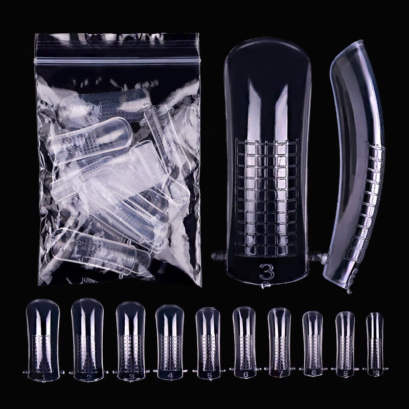 20pcs Extension Mold Nail Tips - Image 2