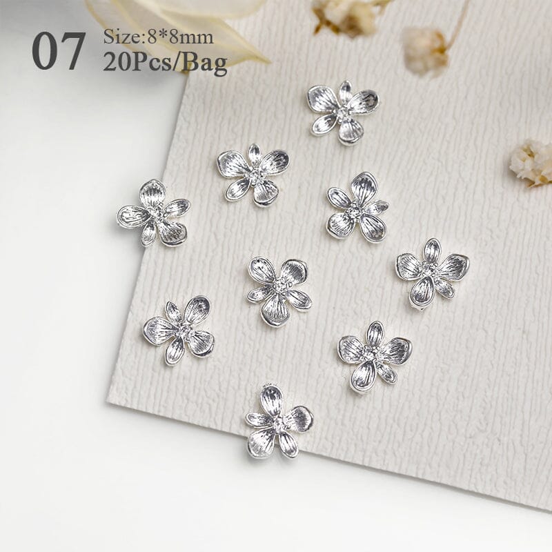 20pcs Metal Bowknot 3D Nail Decoration - Image 16