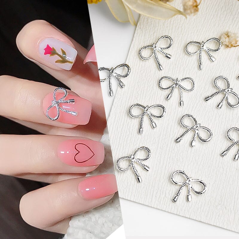20pcs Metal Bowknot 3D Nail Decoration - Image 5