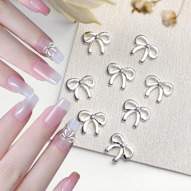 20pcs Metal Bowknot 3D Nail Decoration - Image 7