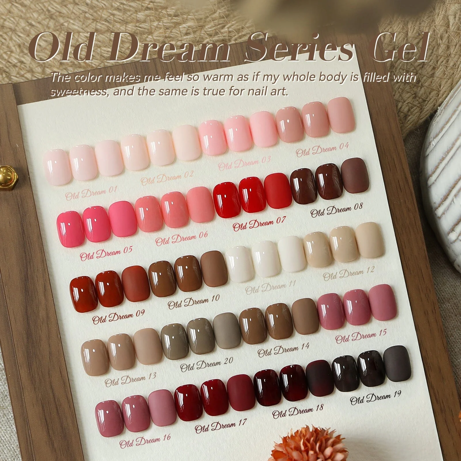23 Bottles Color Gel Polish Set S14 Old Dream 5ml - Image 6