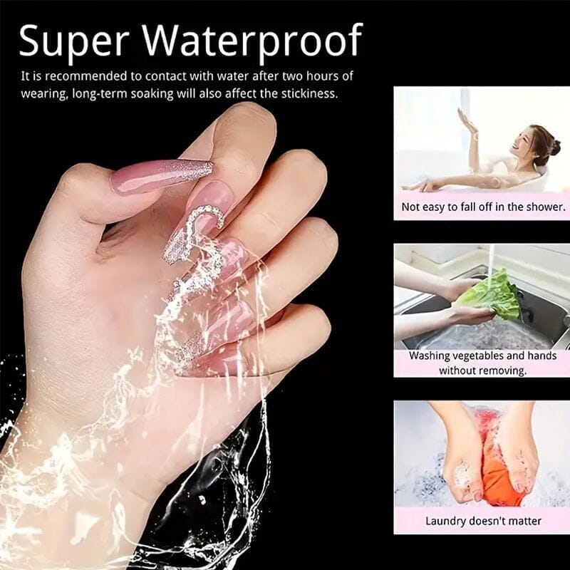 24pcs Super Waterproof Jelly Glue #01 - Image 6