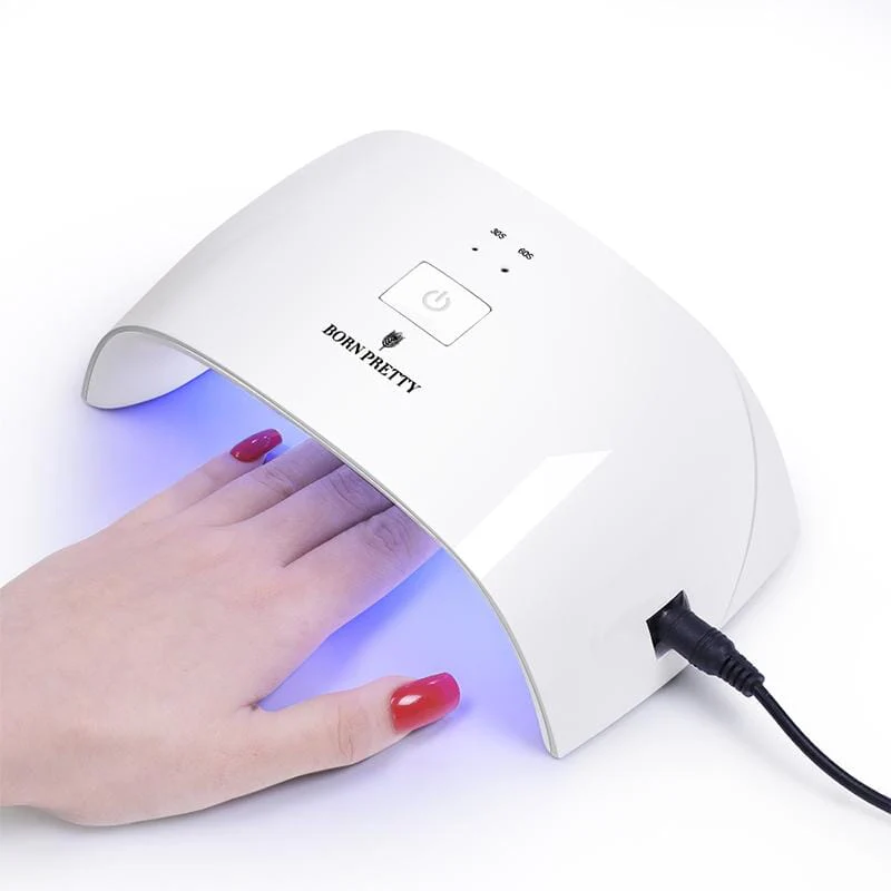 24W UV LED Nail Lamp US Type Plug