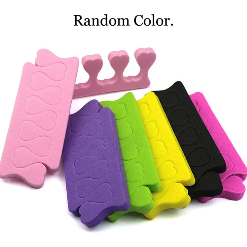 2pcs Finger Toe Separators (Random Color) - Image 2