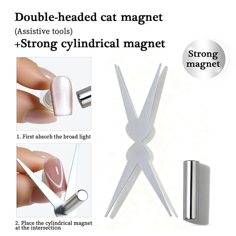 2pcs Set Magnetic Stick French Nail Art - Image 10