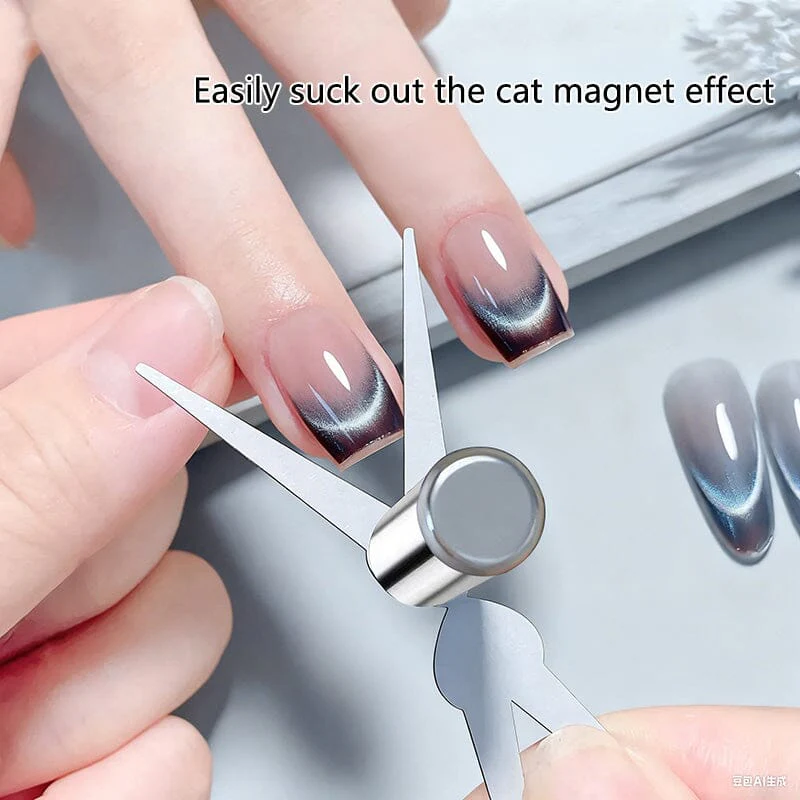2pcs Set Magnetic Stick French Nail Art - Image 3