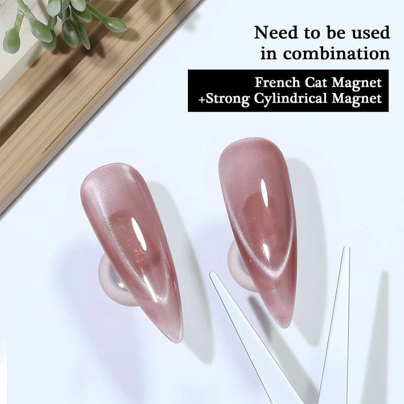 2pcs Set Magnetic Stick French Nail Art - Image 6