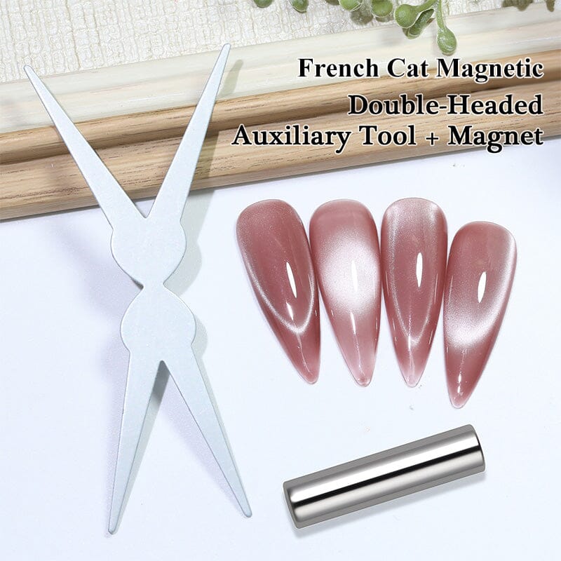 2pcs Set Magnetic Stick French Nail Art - Image 7