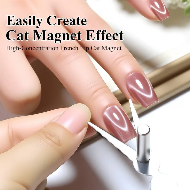 2pcs Set Magnetic Stick French Nail Art - Image 9