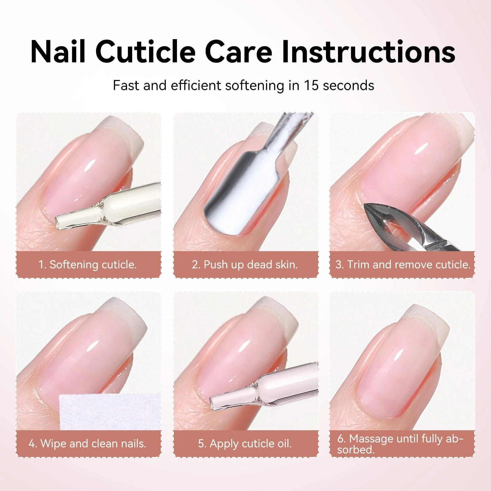 Flower-Infused Nail Cuticle Oil 20ml - Image 9