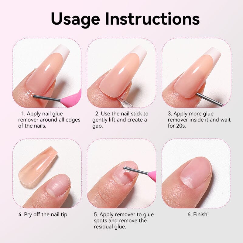 Nail Glue Remover 30ml - Image 7