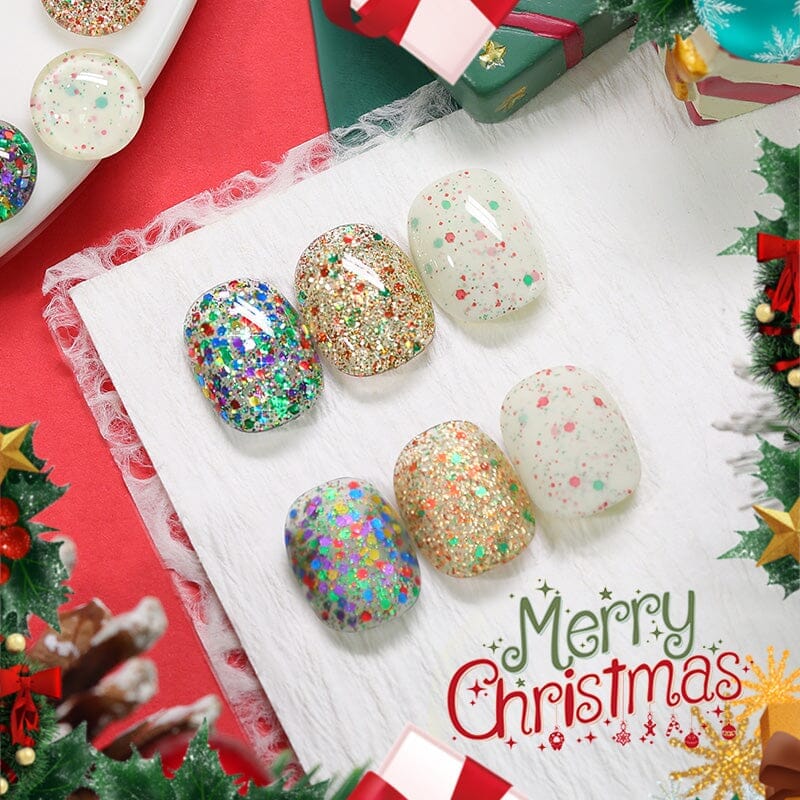 Christmas Holiday Jelly Gel Polish 15ml - Image 4