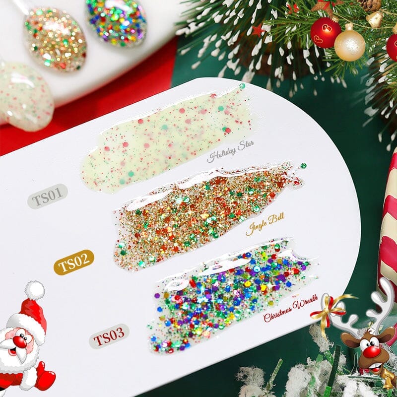 Christmas Holiday Jelly Gel Polish 15ml - Image 6