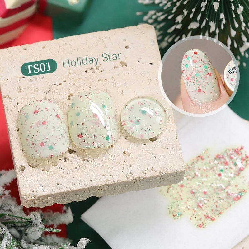 Christmas Holiday Jelly Gel Polish 15ml - Image 8