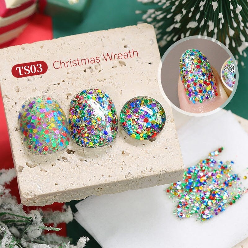 Christmas Holiday Jelly Gel Polish 15ml - Image 9