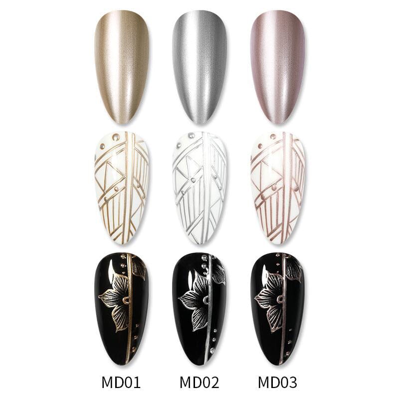 Metallic Drawing Gel 5ml - Image 7