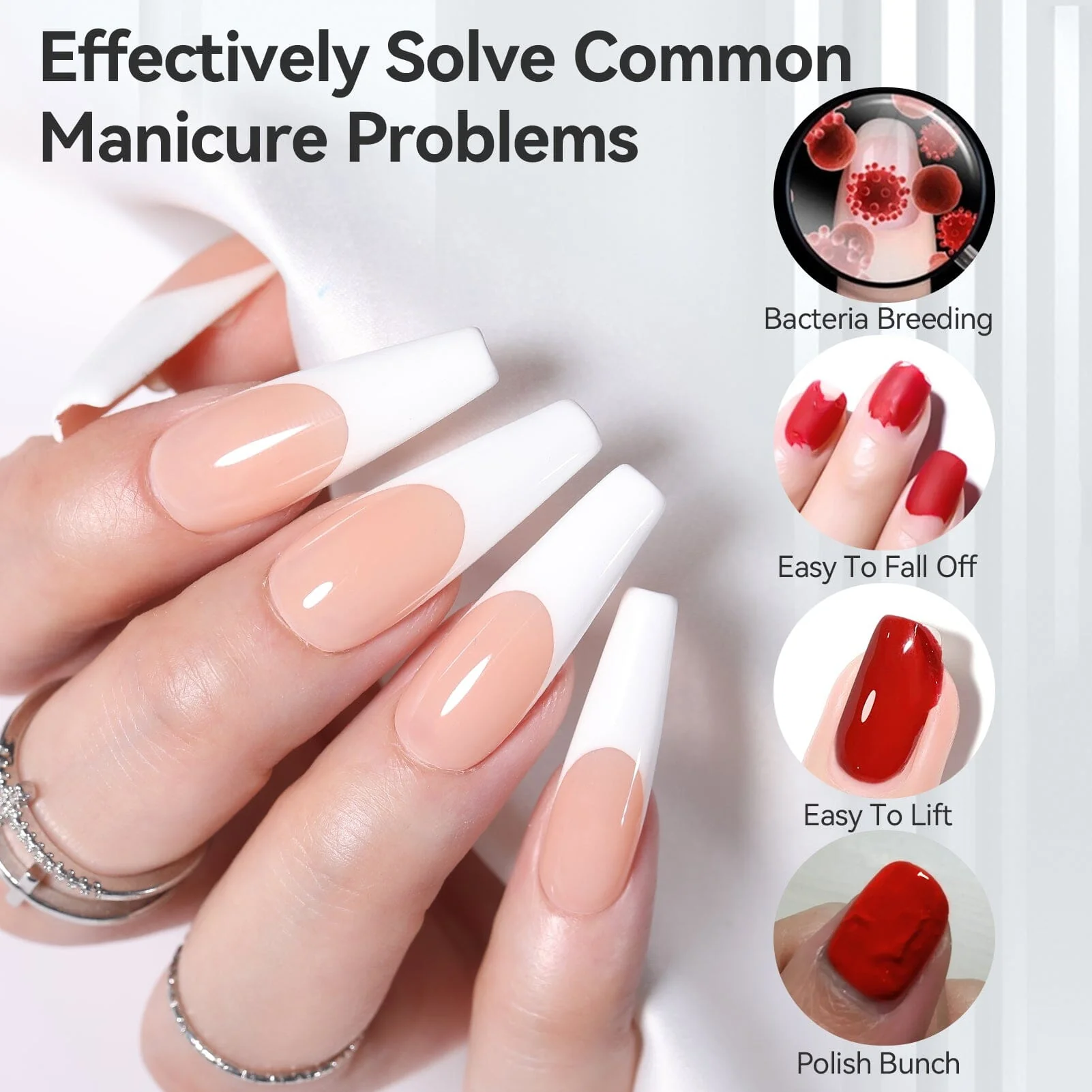 3 in 1 Nail Prep 15ml - Image 2