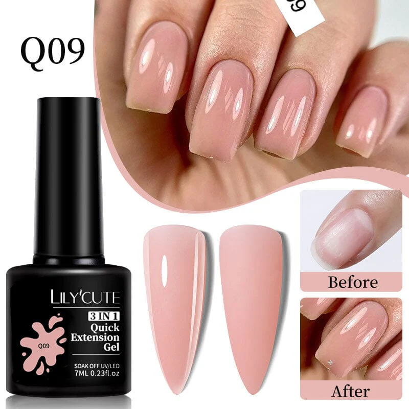 3 In 1 Quick Extension Nail Gel 7ml - Image 20