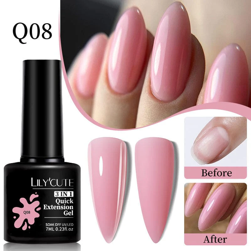 3 In 1 Quick Extension Nail Gel 7ml - Image 22
