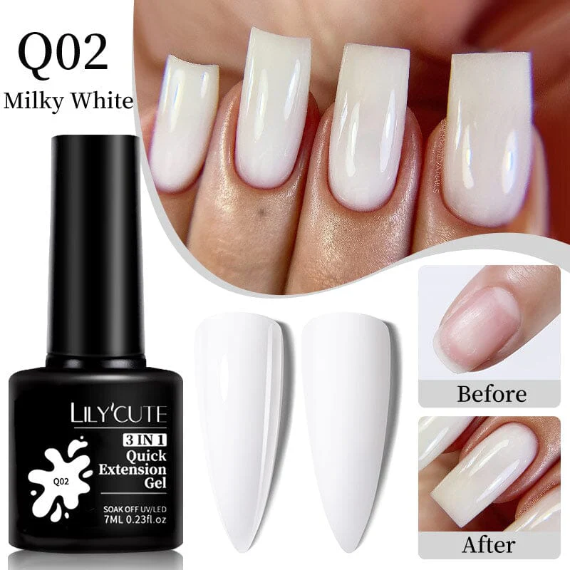 3 In 1 Quick Extension Nail Gel 7ml - Image 25