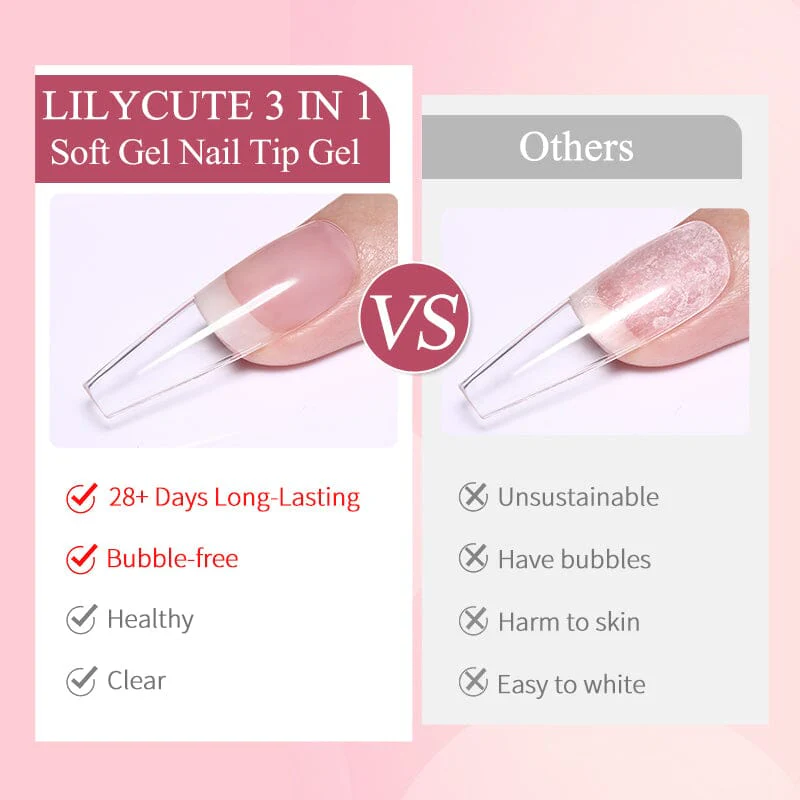 3 In 1 Soft Gel Tip Adhesive - Image 4
