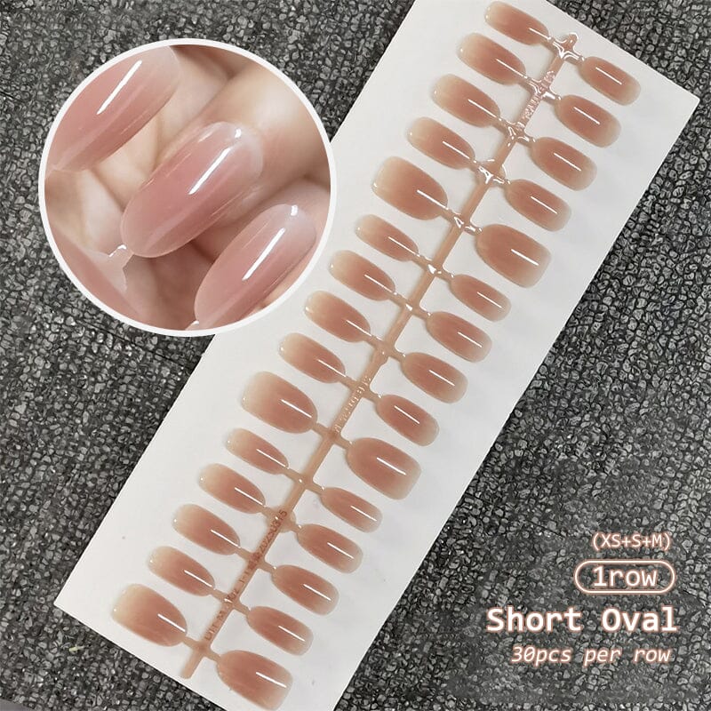 30pcs Press on Nails Fake Nail Tips - Image 5