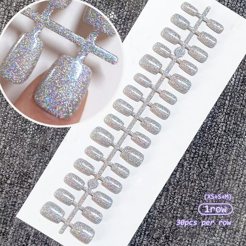 30pcs Press on Nails Fake Nail Tips - Image 6