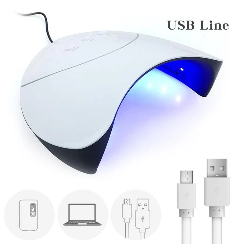 36W Nail Dryer UV Lamp - Image 4