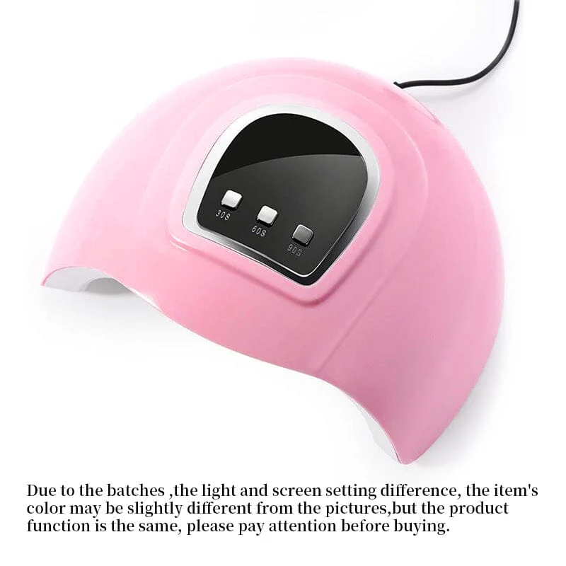 36W Pink UV LED Nail Lamp - Image 7
