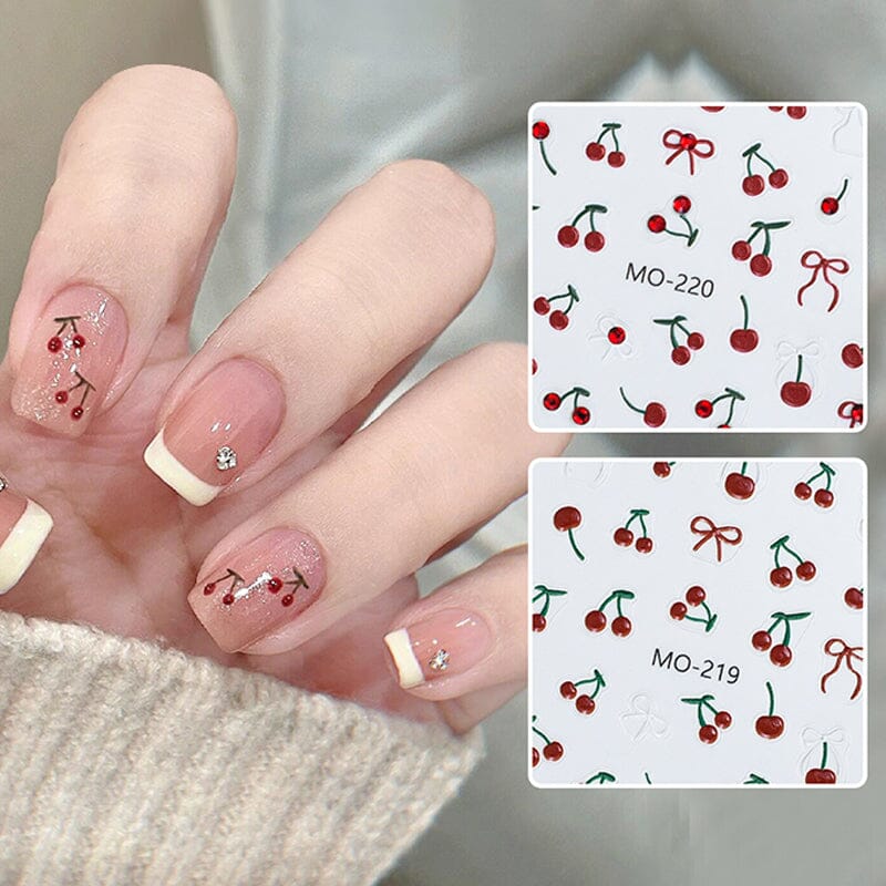 3D Nail Sticker MO-219 - Image 3