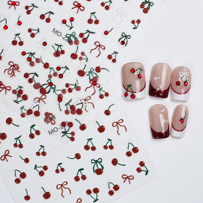 3D Nail Sticker MO-219 - Image 5