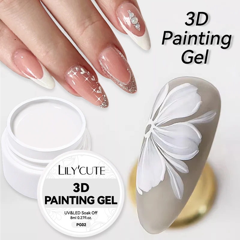 3D Painting Gel PG02 8ml - Image 2