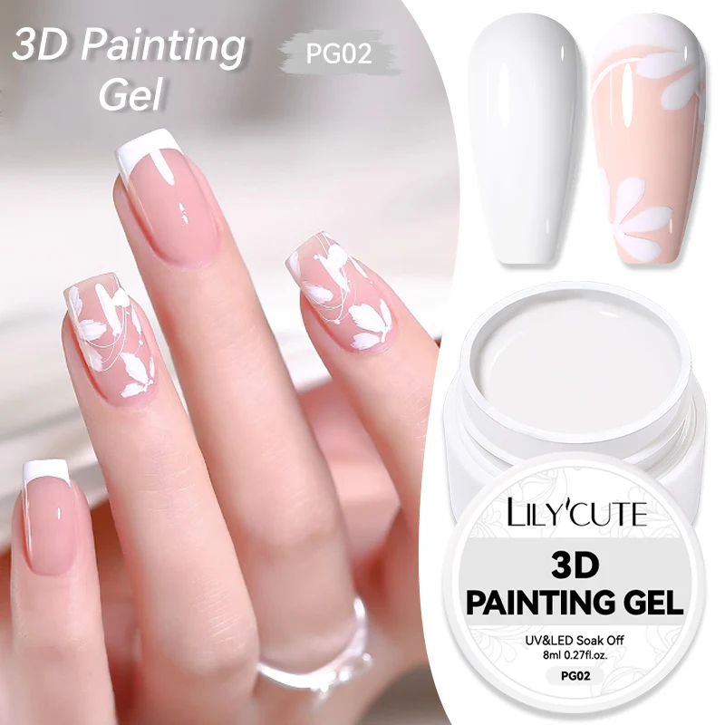 3D Painting Gel PG02 8ml - Image 3