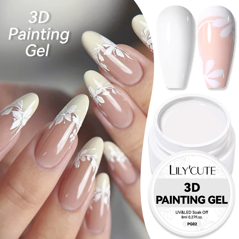 3D Painting Gel PG02 8ml - Image 4