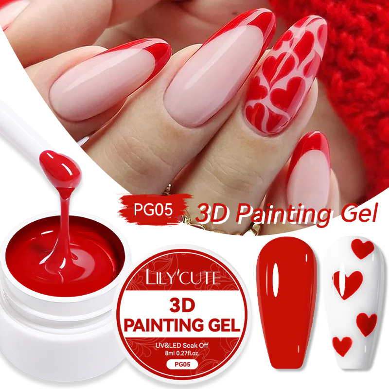 3D Painting Gel PG05 8ml - Image 12
