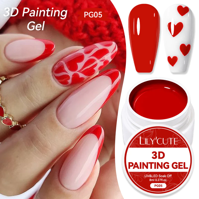 3D Painting Gel PG05 8ml - Image 2