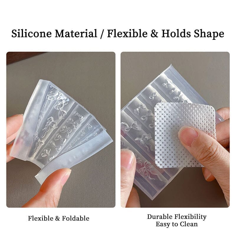 3D Silicone Nail Mold Bowknot #01 - Image 8