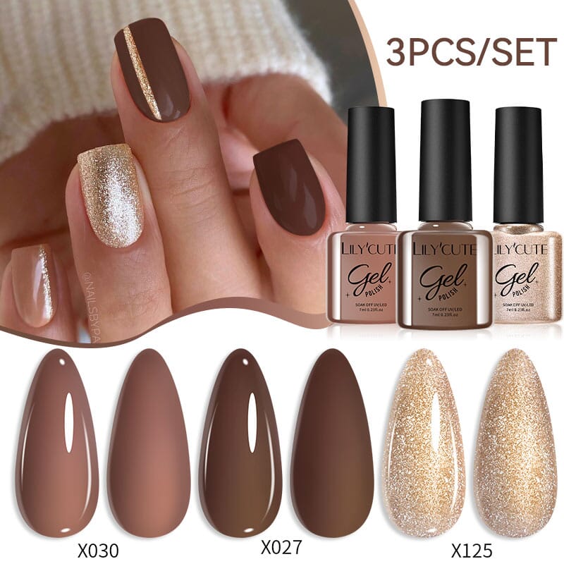 3pcs 7ml Color Gel Polish Set - Image 12
