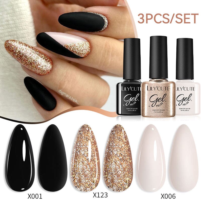 3pcs 7ml Color Gel Polish Set - Image 14