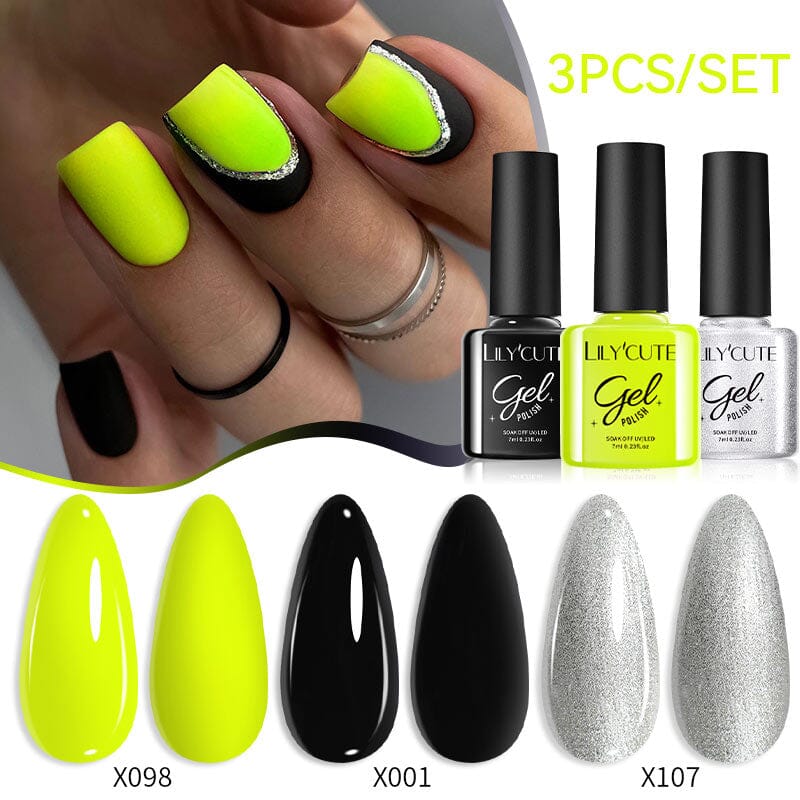 3pcs 7ml Color Gel Polish Set - Image 15