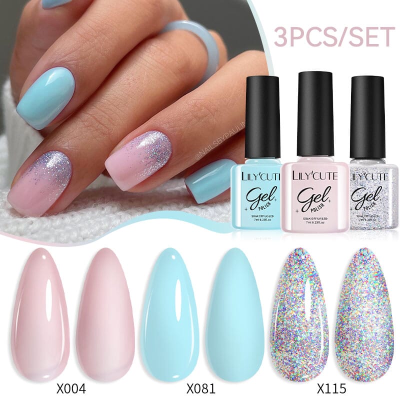 3pcs 7ml Color Gel Polish Set - Image 20