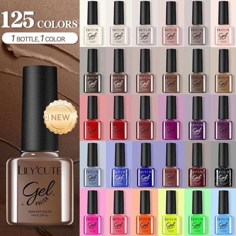 3pcs 7ml Color Gel Polish Set - Image 26