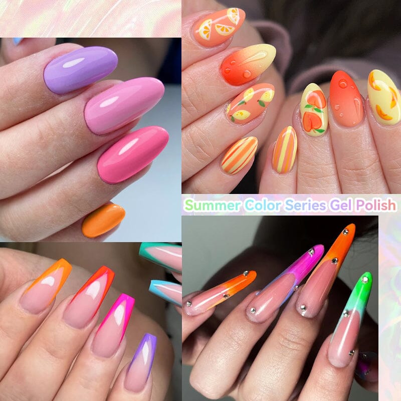 3pcs 7ml Color Gel Polish Set - Image 29