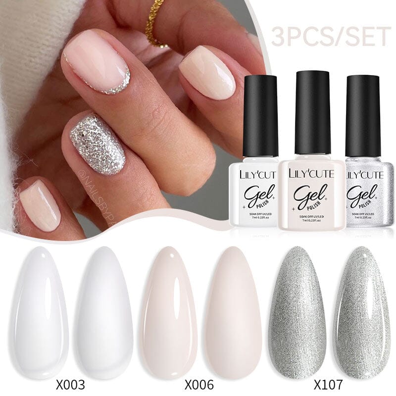 3pcs 7ml Color Gel Polish Set - Image 34