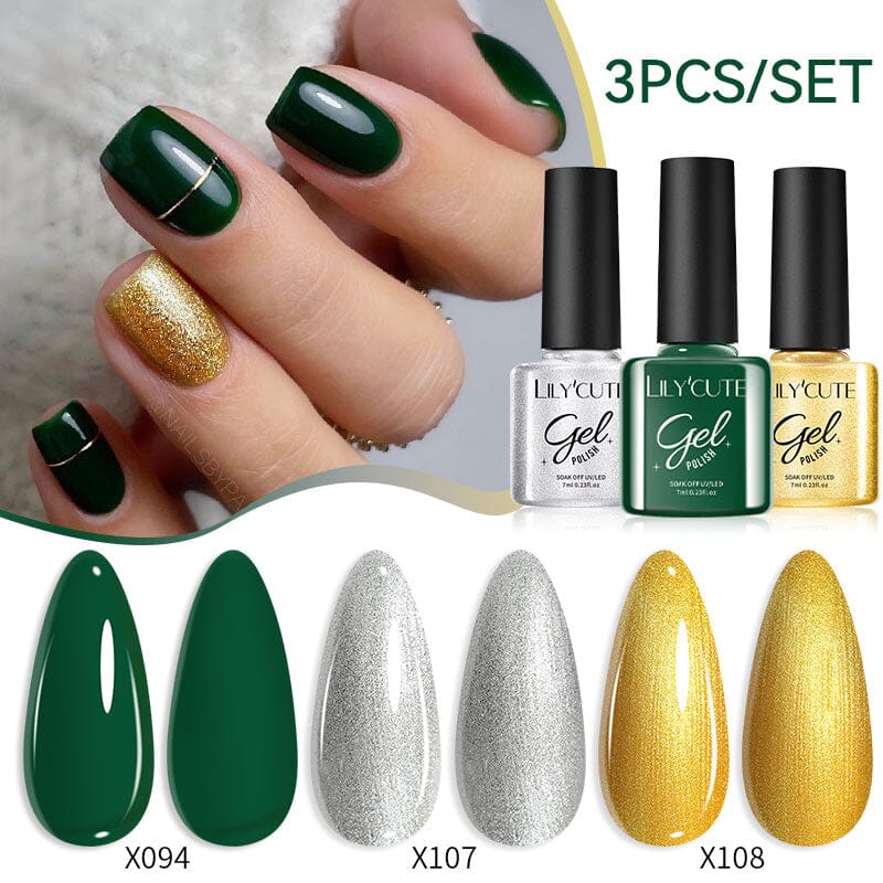 3pcs 7ml Color Gel Polish Set - Image 36