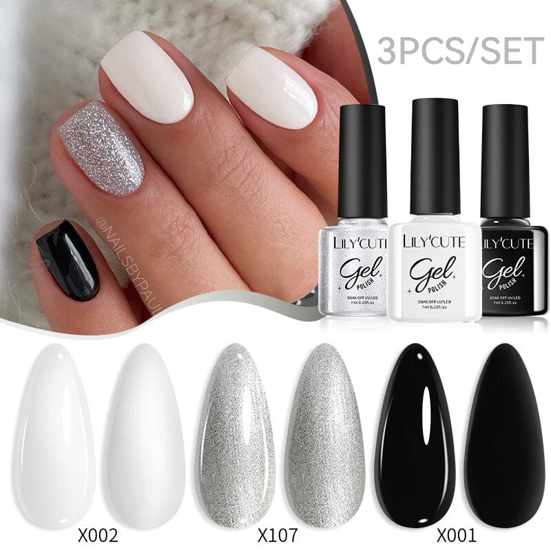 3pcs 7ml Color Gel Polish Set - Image 39