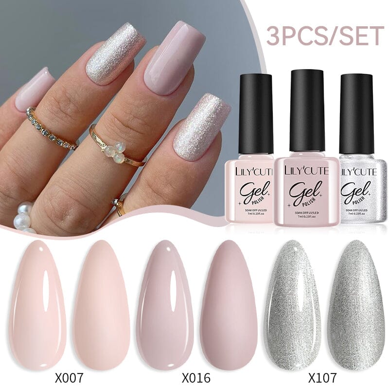 3pcs 7ml Color Gel Polish Set - Image 52